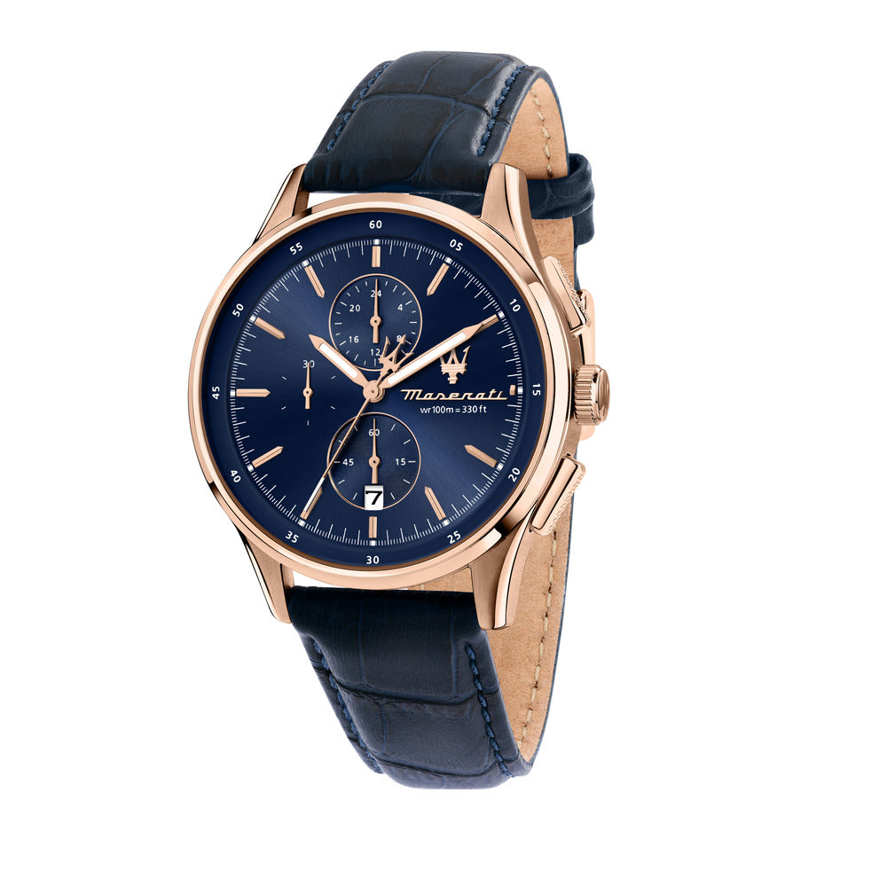 Men Sorpasso Blue 42mm Watch