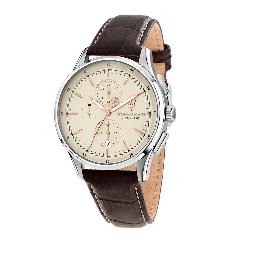 Men Sorpasso Brown 42mm Watch