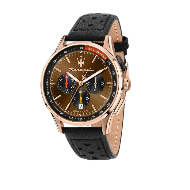 Men Sorpasso Brown Watch