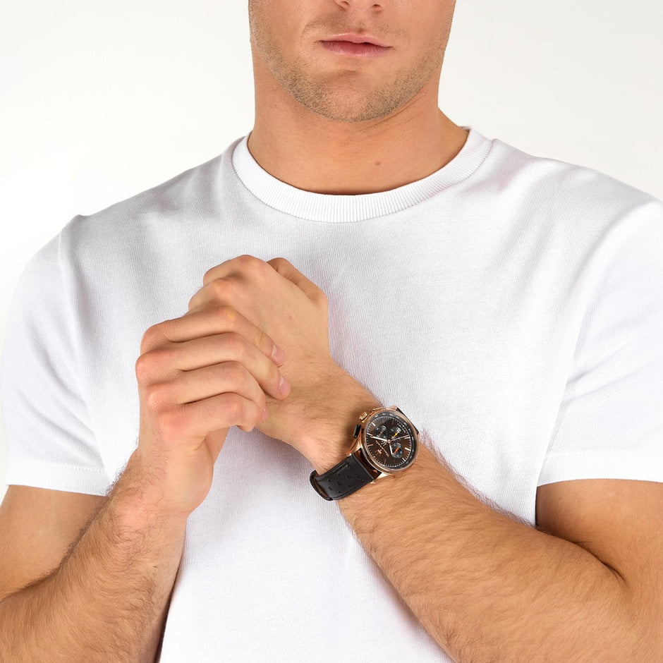 Men Sorpasso Brown Watch