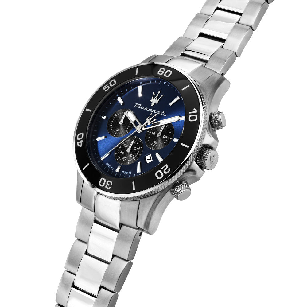 Men Attrazione Blue 43mm Watch