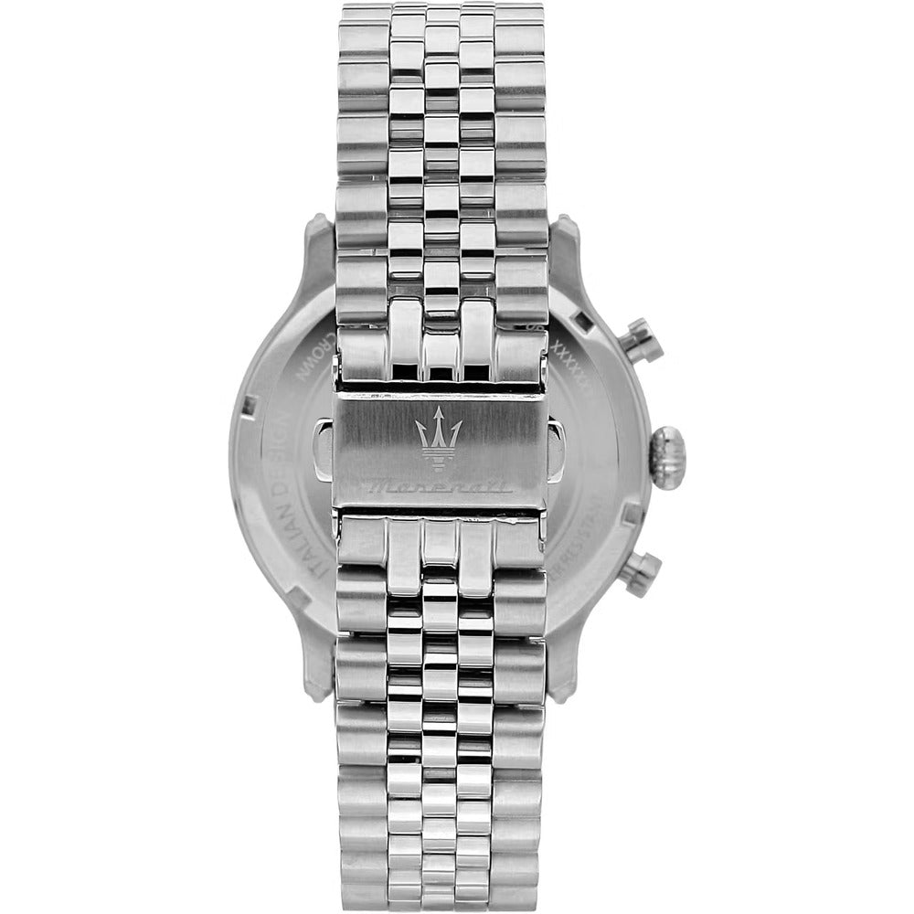 Men Epoca Silver 42mm Watch