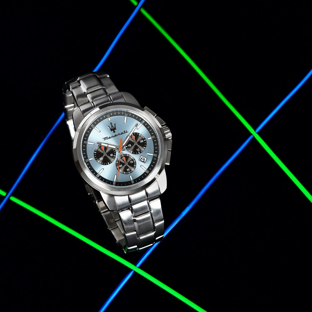 Men Successo Blue Watch