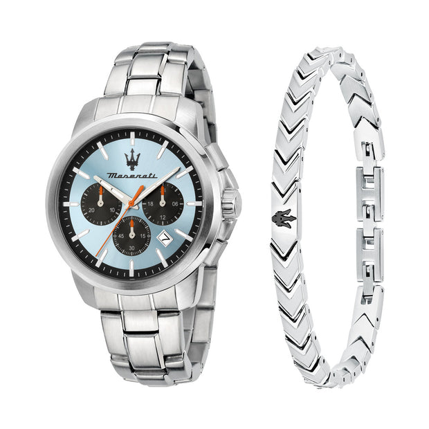 Men Successo Blue Watch