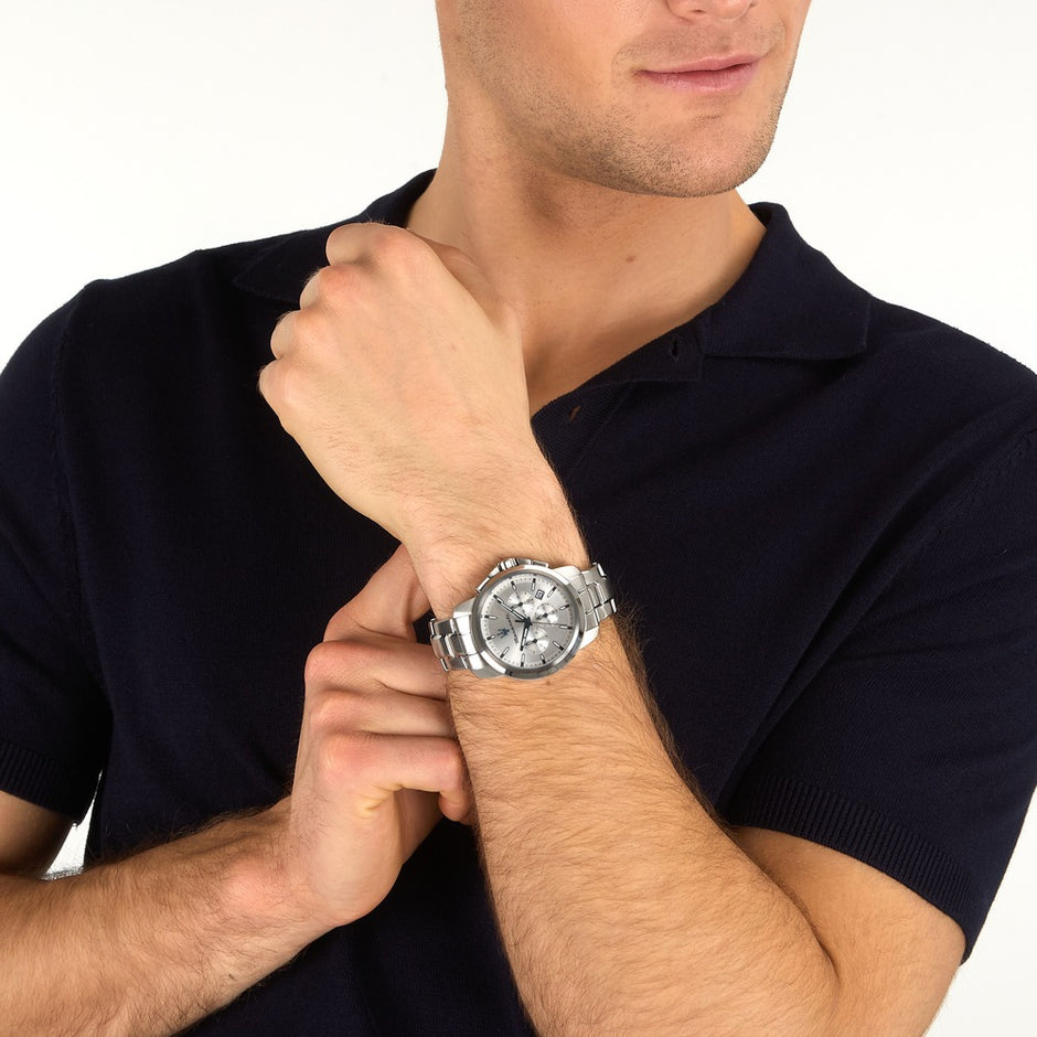 Men Successo Silver Watch