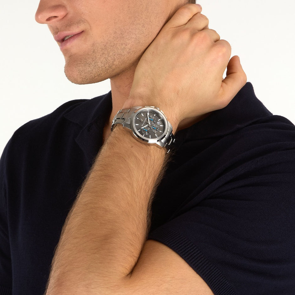 Men Successo Grey Watch