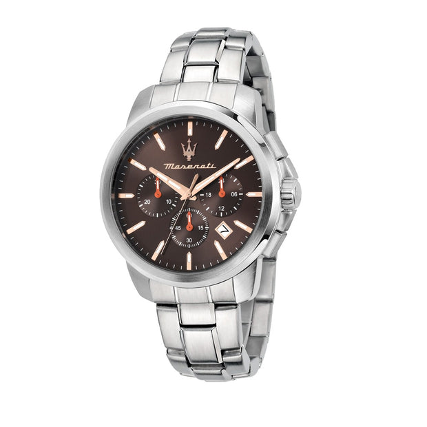 Men Successo Brown Watch