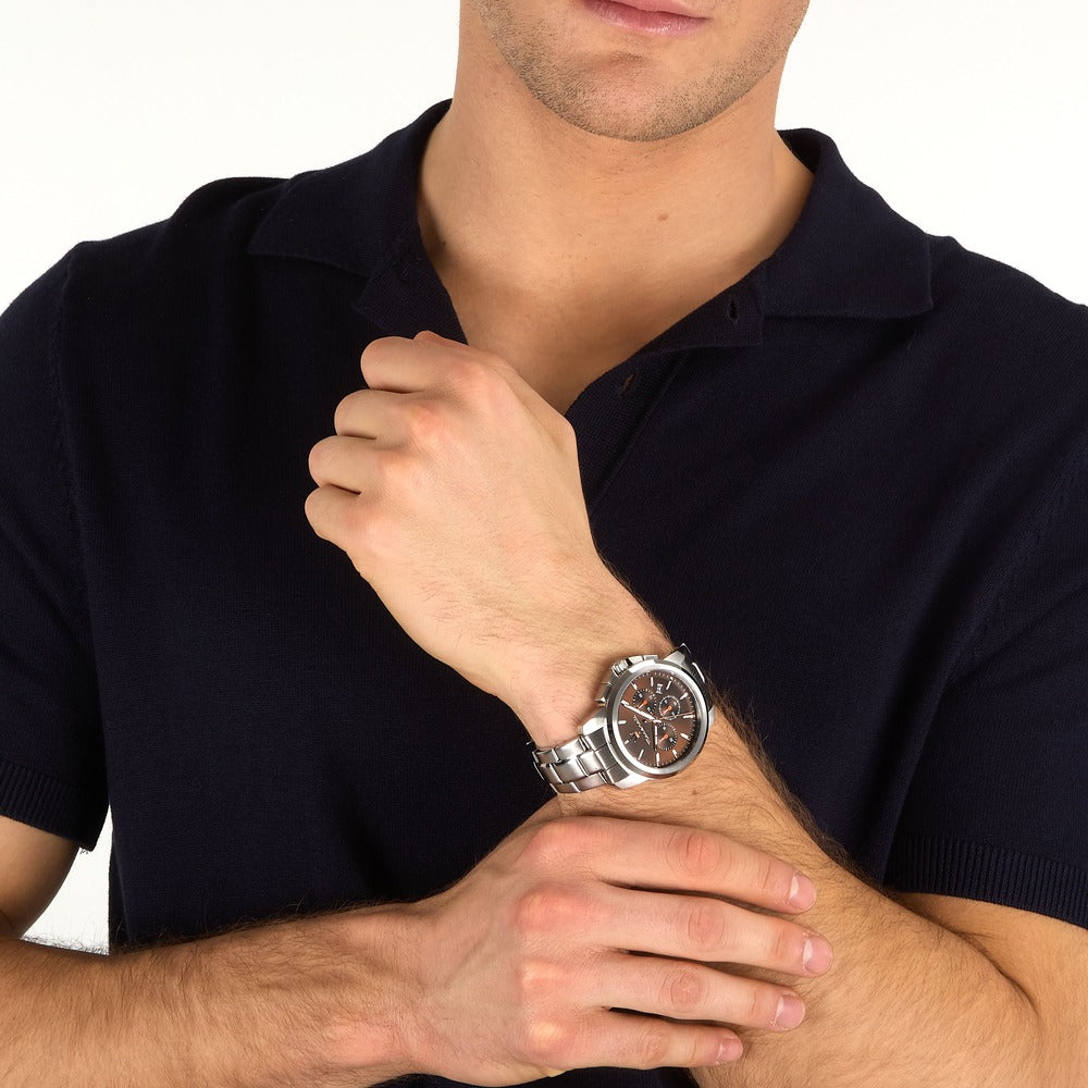 Men Successo Brown Watch