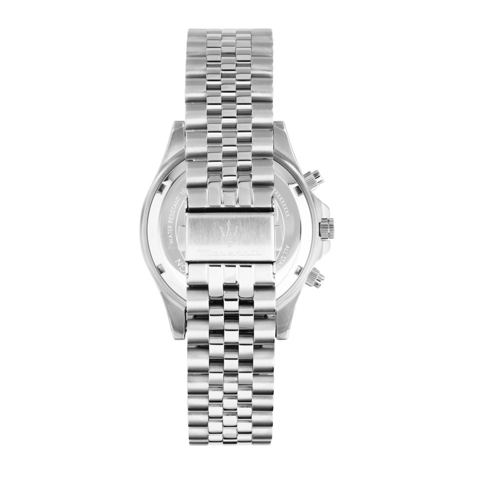 Men Sfida Silver 44mm Watch