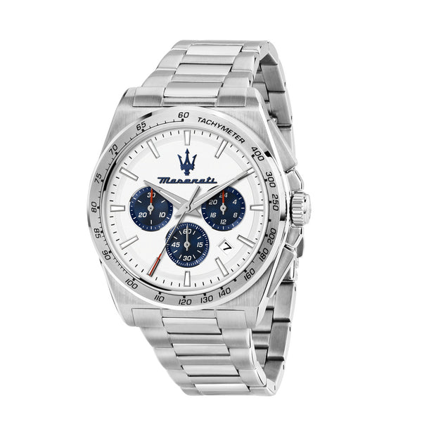 Men Velocita White Watch