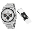 Men Velocita Silver Watch