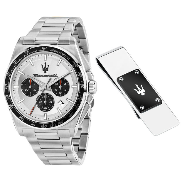 Men Velocita Silver Watch