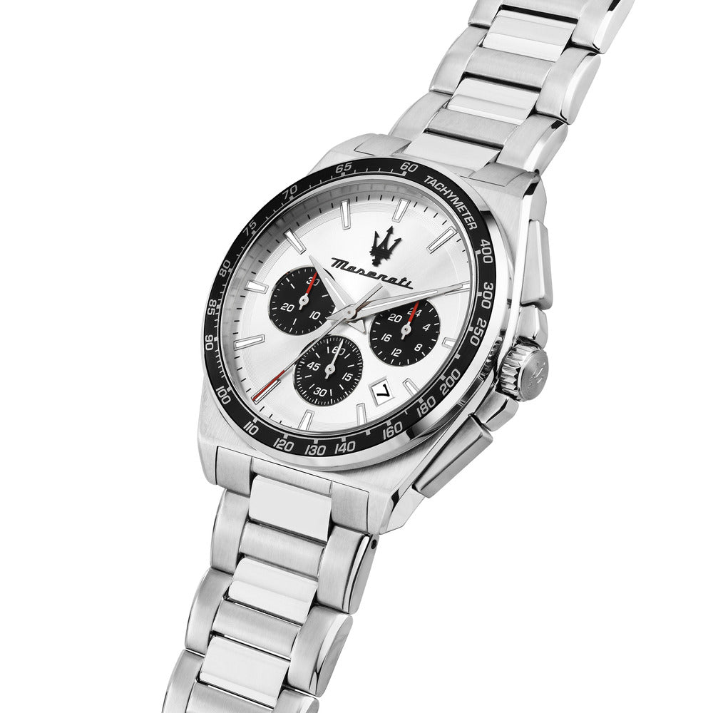 Men Velocita Silver Watch