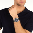 Men Velocita' Blue Watch