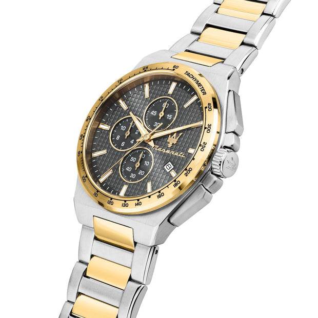 Men Velocita Slim Grey Watch