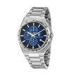 Men Velocita Slim Blue Watch