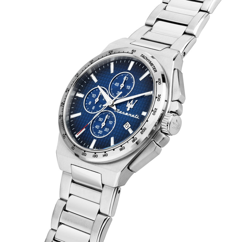 Men Velocita Slim Blue Watch
