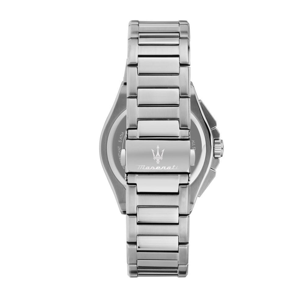 Men Velocita' Slim Silver Watch