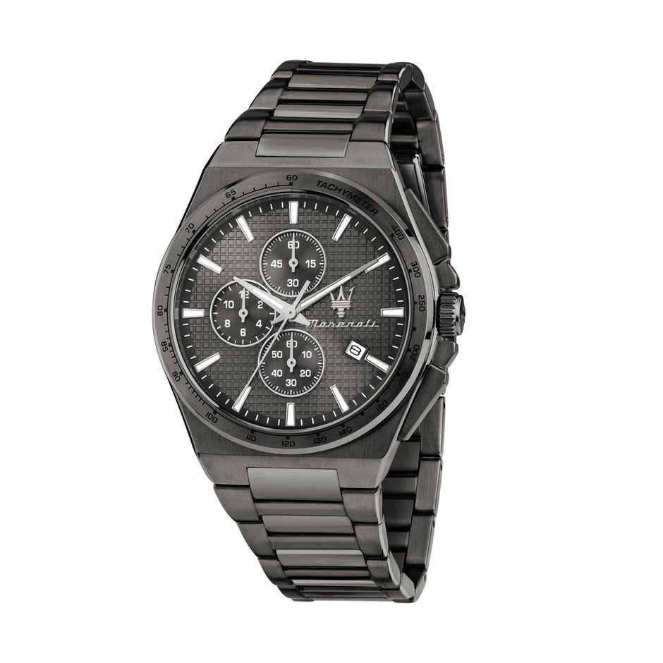 Men Velocita' Slim Grey Watch