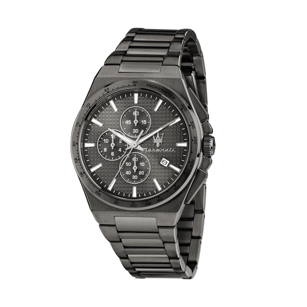 Men Velocita' Slim Grey Watch