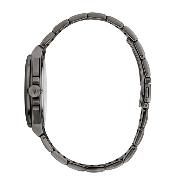 Men Velocita' Slim Grey Watch