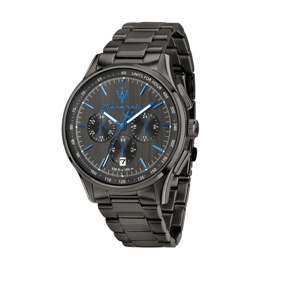 Men Dark Edition Grey Watch