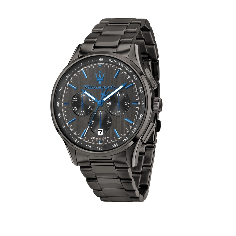 Men Dark Edition Grey Watch