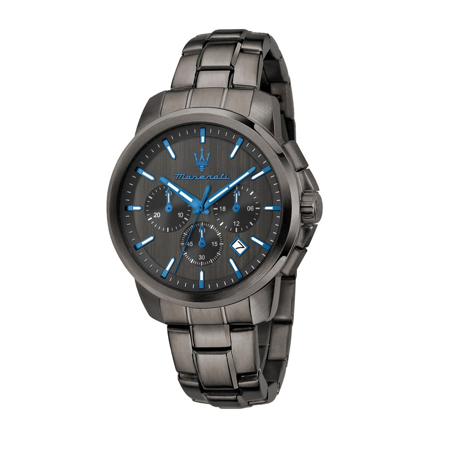 Men Dark Edition Grey Watch