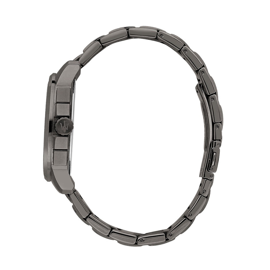 Men Dark Edition Grey Watch