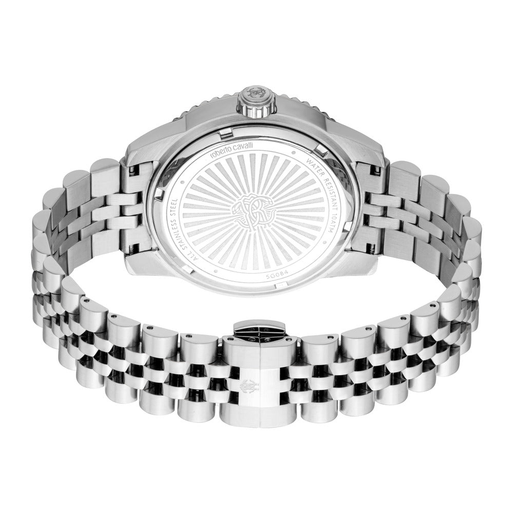 Women Uomo Trend Ii Silver Watch Set