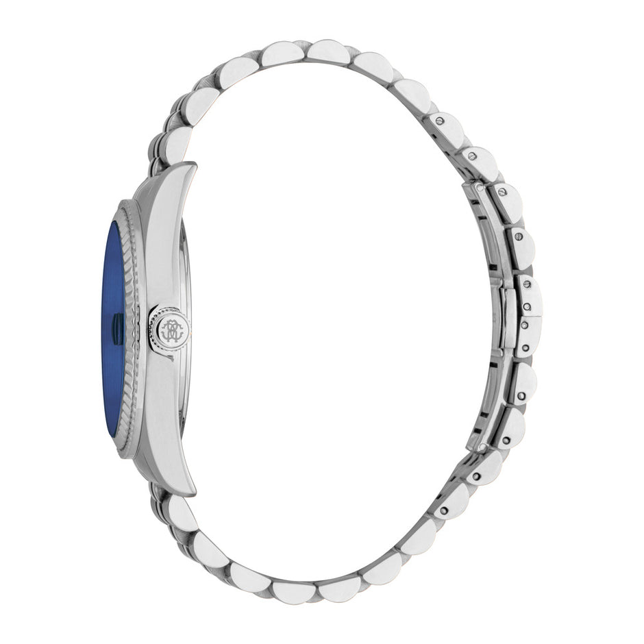 ساعة أومو تريند زرقاء رجالي مقاس 32.5 ملم 