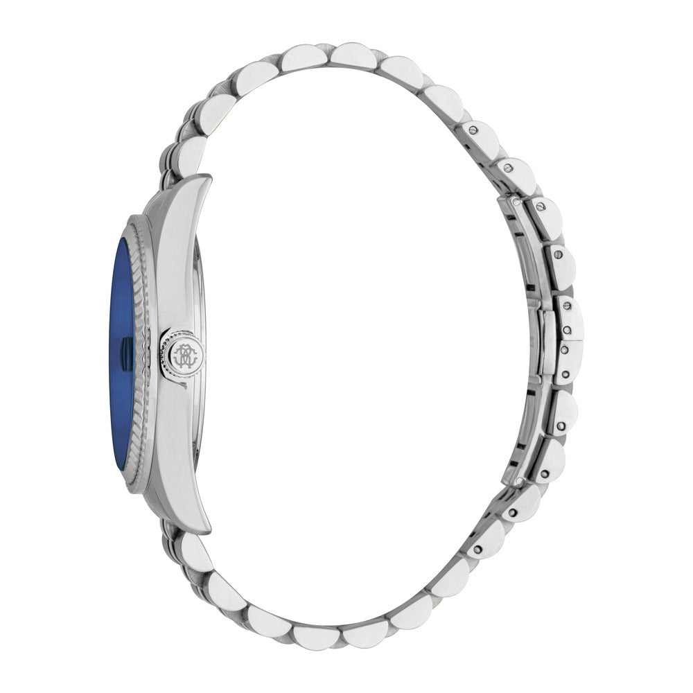 ساعة أومو تريند زرقاء رجالي مقاس 32.5 ملم 