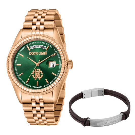 Men Uomo Trend Green 32.5mm Watch