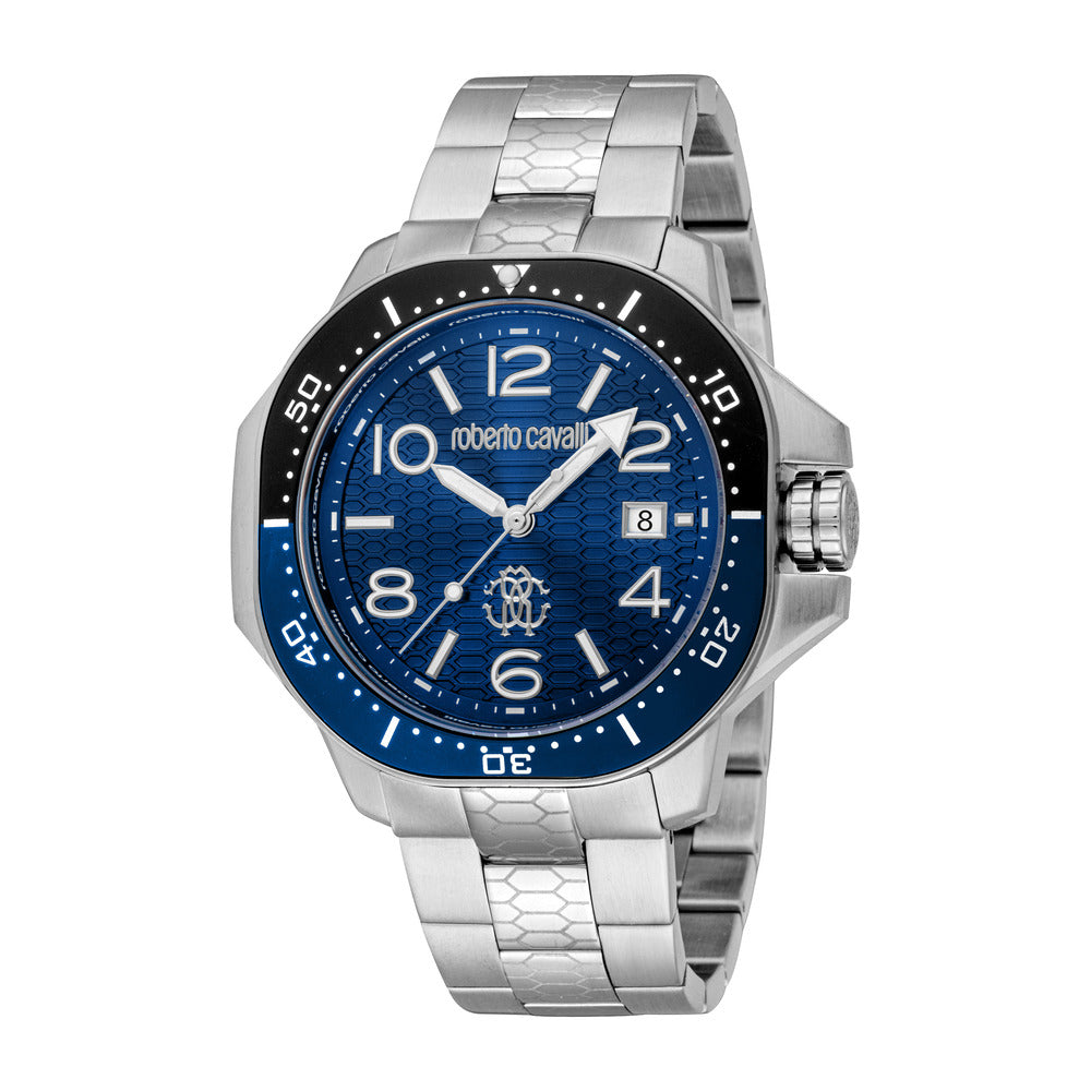 Men Uomo Sport Ii Blue 35mm Watch
