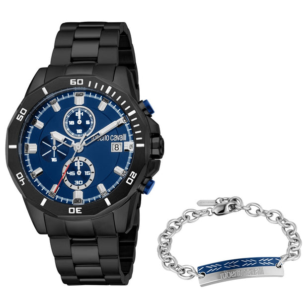 Men Uomo Sport III Watch Set