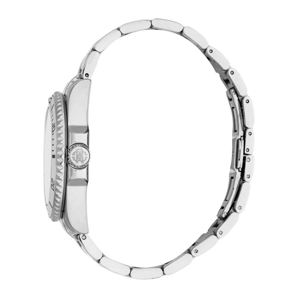 Men Marte Silver Watch Set