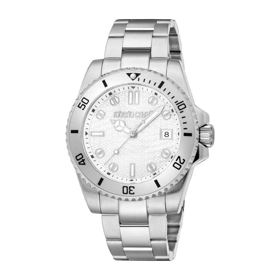 Men Marte Silver Watch Set