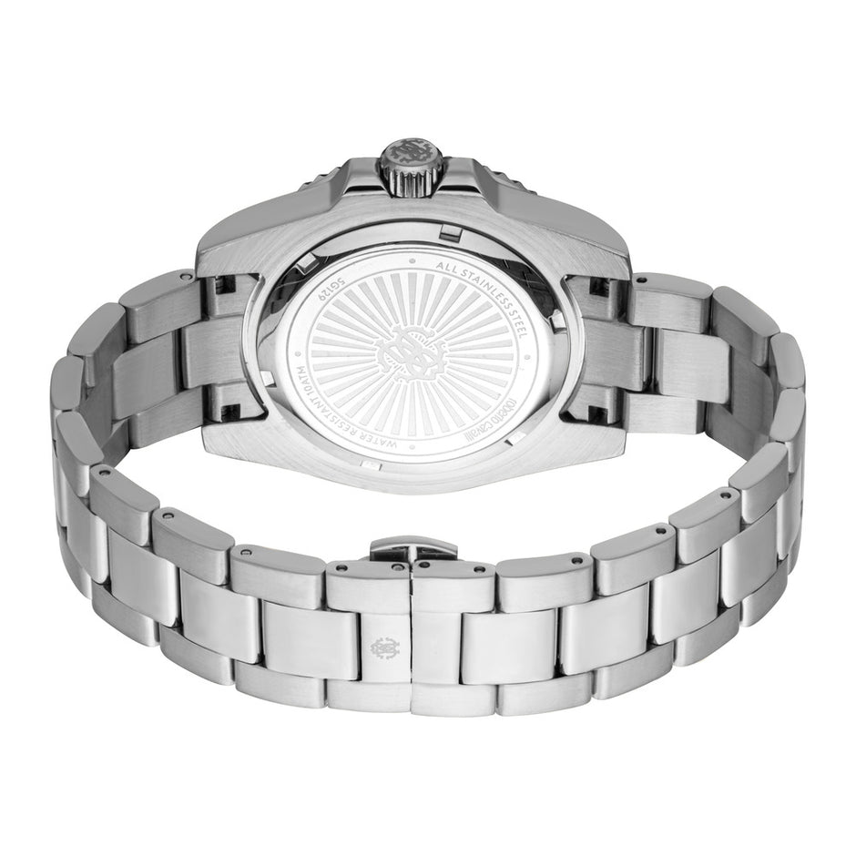 Men Marte Silver Watch Set