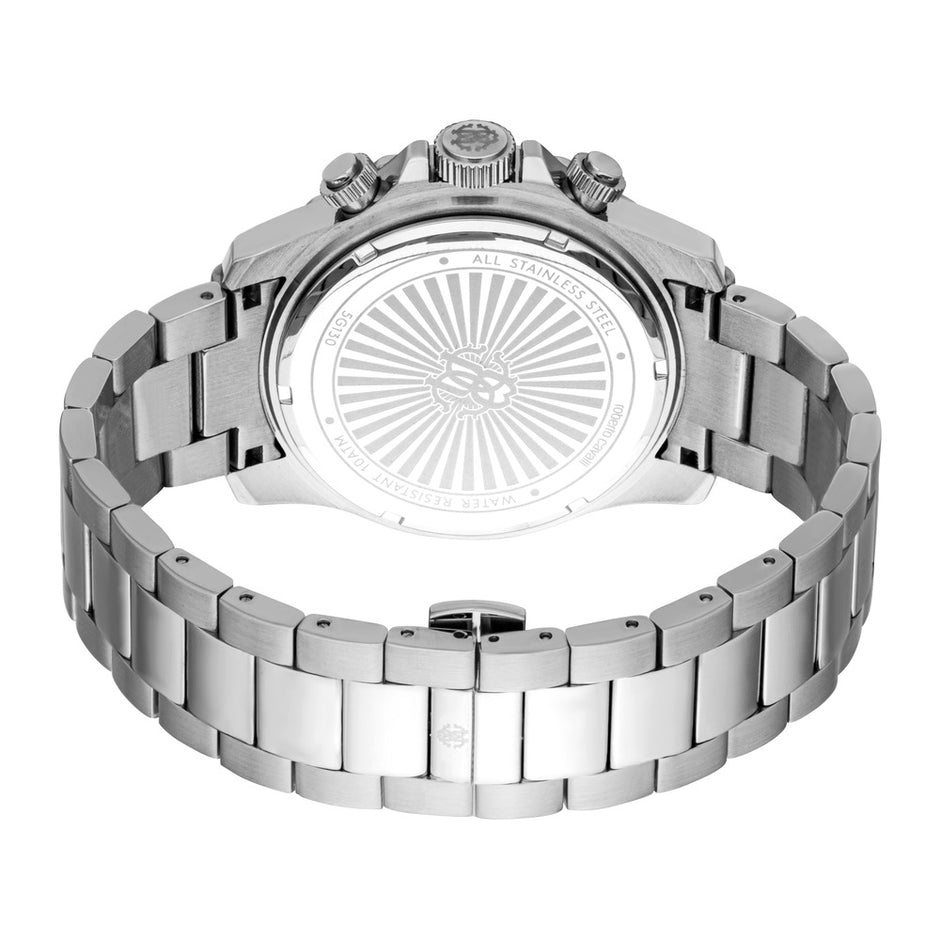 Men Potenza Silver Watch Set
