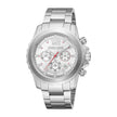 Men Potenza Silver Watch Set