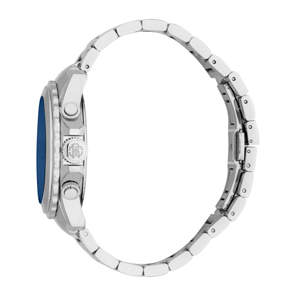 Men Potenza Silver Watch Set