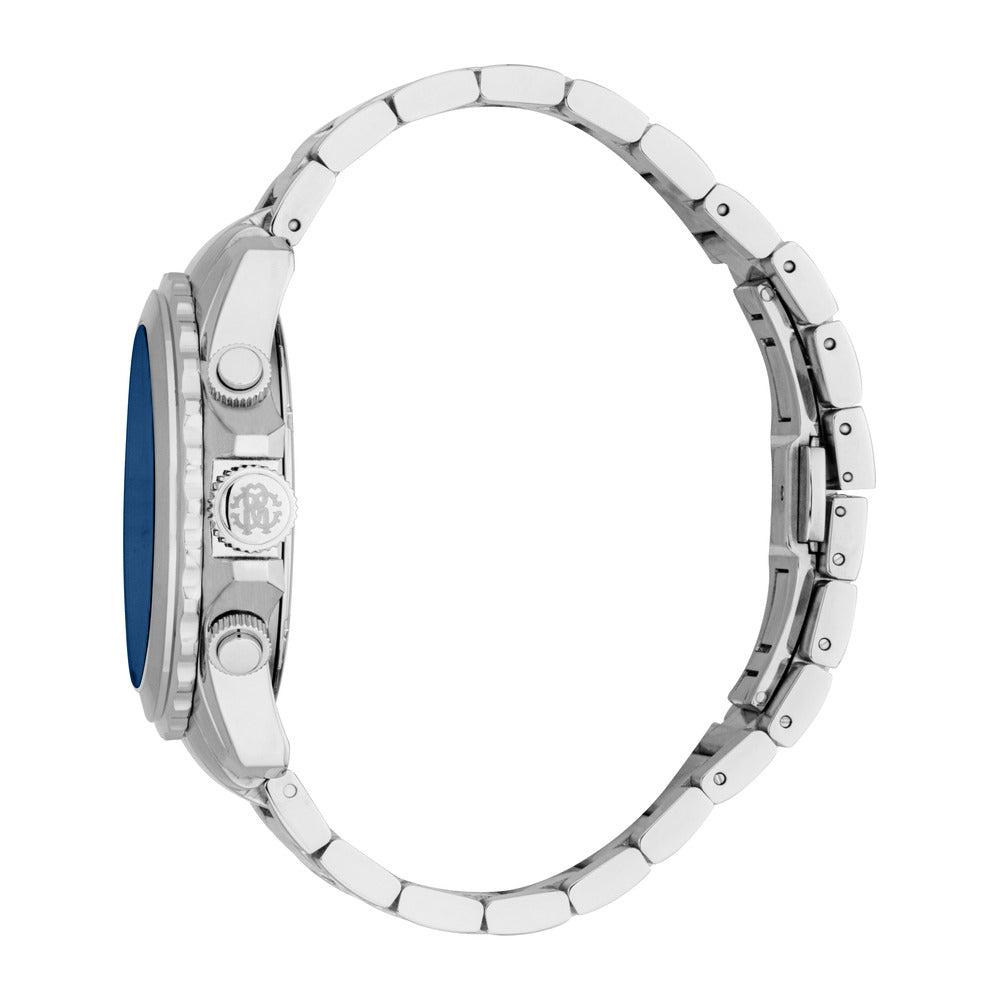 Men Potenza Silver Watch Set