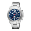 Men Potenza Silver Watch Set