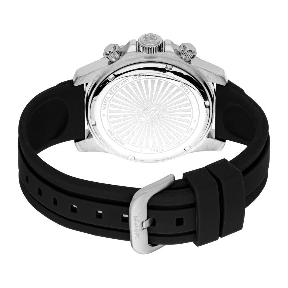 Men Potenza Black Watch Set