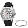 Men Potenza Black Watch Set