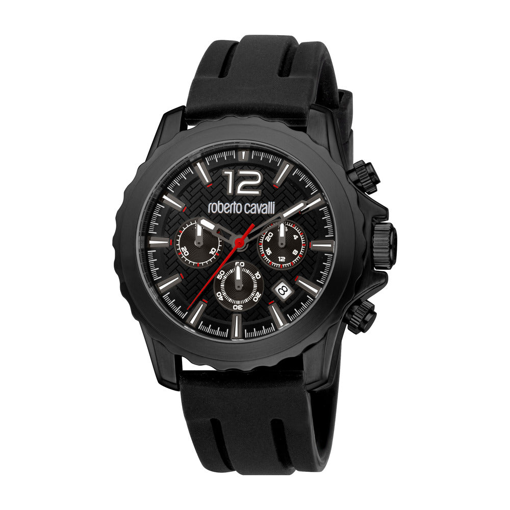 Men Potenza Black Watch Set