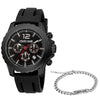 Men Potenza Black Watch Set