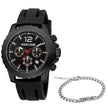 Men Potenza Black Watch Set