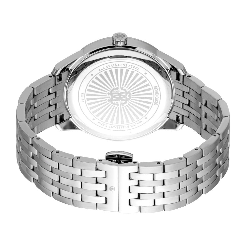 Men Trionfo Silver Watch Set