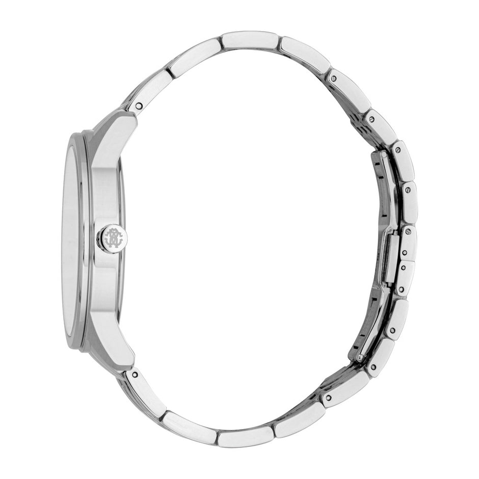 Men Trionfo Silver Watch Set